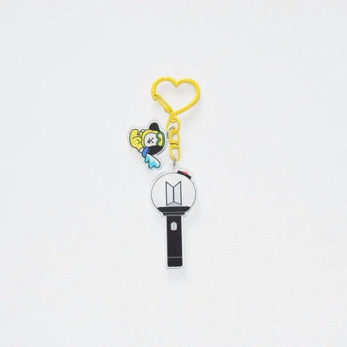 BTS Light Stick Acrylic Keychain Collection