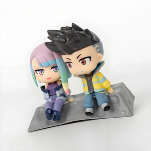 Cyberpunk Edgerunners David and Lucy Q-Version Figures