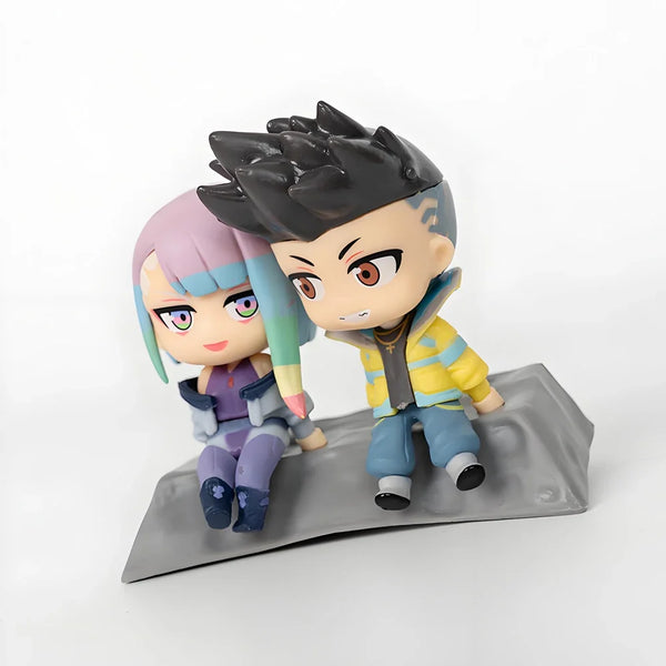 Cyberpunk Edgerunners David and Lucy Q-Version Figures