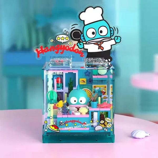 Sanliou Restaurant Wonder Blocks Blind Box