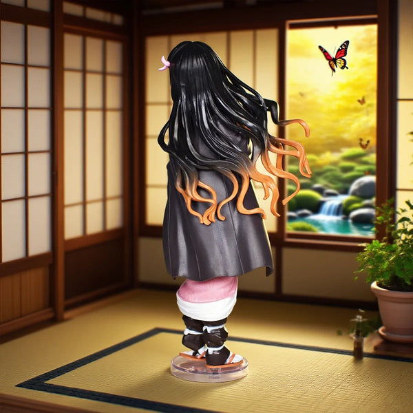 22cm Anime Demon Slayer Figure Nezuko Figure Collection Statue Model Toy Gift - Bear Hugs