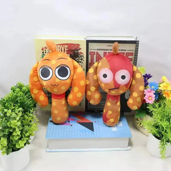 Creepy Sprunki Plushies (28 cm)