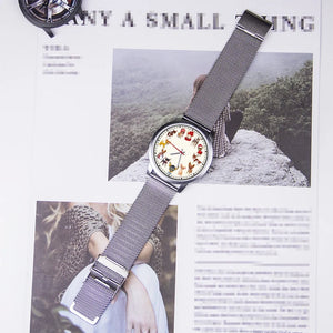 Dog Breeds Novelty Wrist Watch