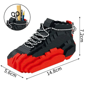 Streetwear HypeSneaker 3D Micro Building Blocks