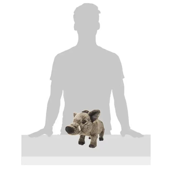 African Fury Boar Plush (36 cm)