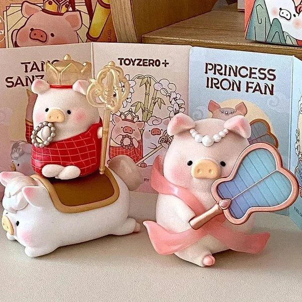 Lulu The Piggy Journey To The West Series Blind Box - Bear Hugs