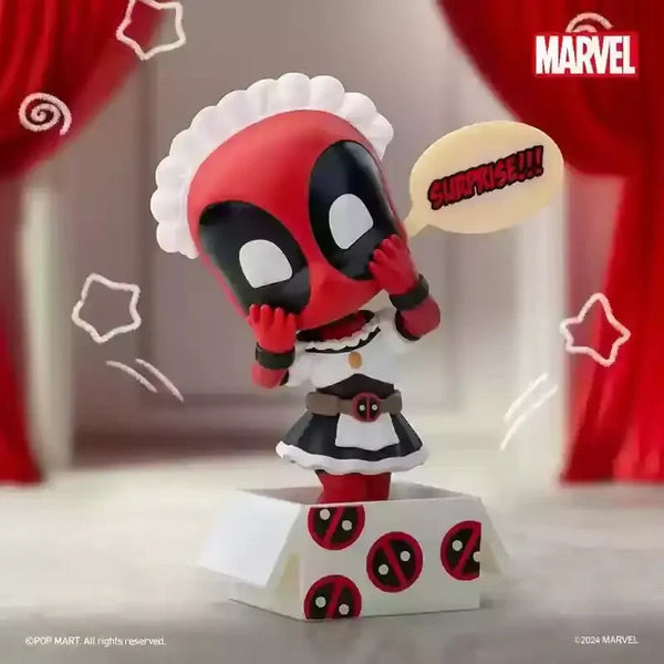 Red Mercenary Target Confirmed Blind Box