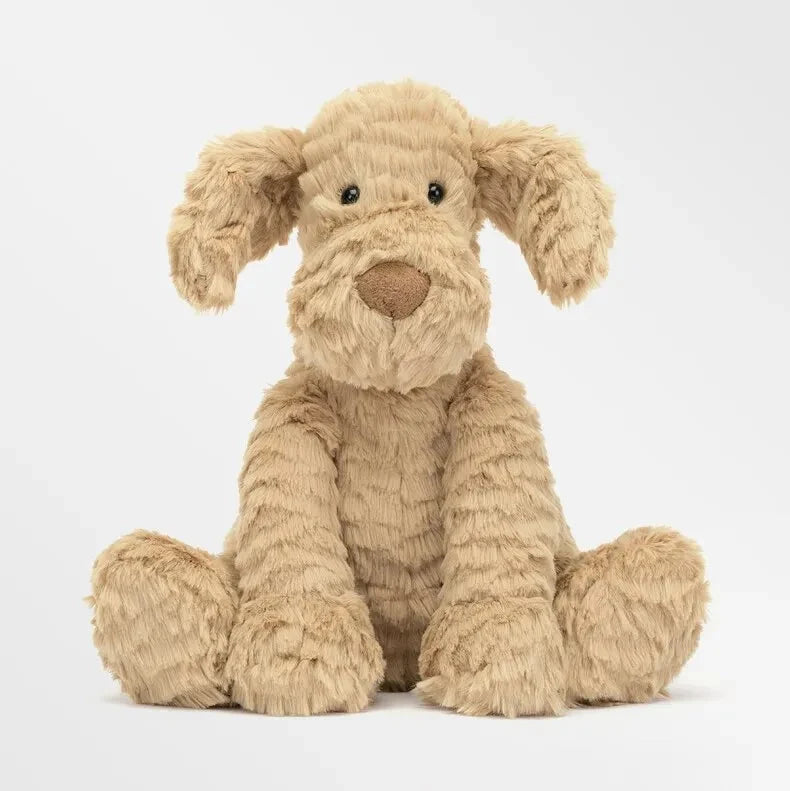 JC Wavy Puppy Plush Toy Comforting Doll Stuffed Animal Kids Plushie Birthday Gift UK - Bear Hugs