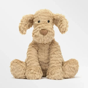 JC Wavy Puppy Plush Toy Comforting Doll Stuffed Animal Kids Plushie Birthday Gift UK - Bear Hugs