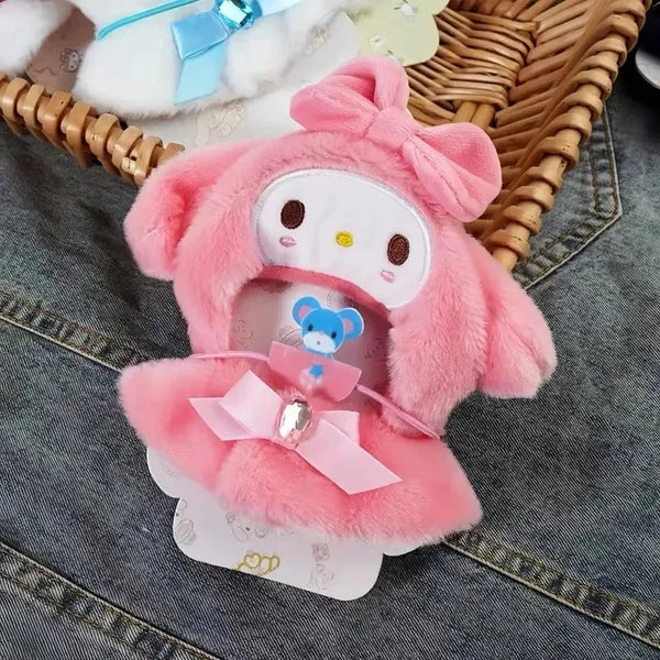 Labubu Sanrio Outfit Collection - Bear Hugs