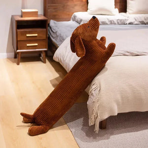 Marley the Long Dachshund Sausage Dog Plushie - Bear Hugs
