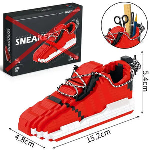 Streetwear HypeSneaker 3D Micro Building Blocks