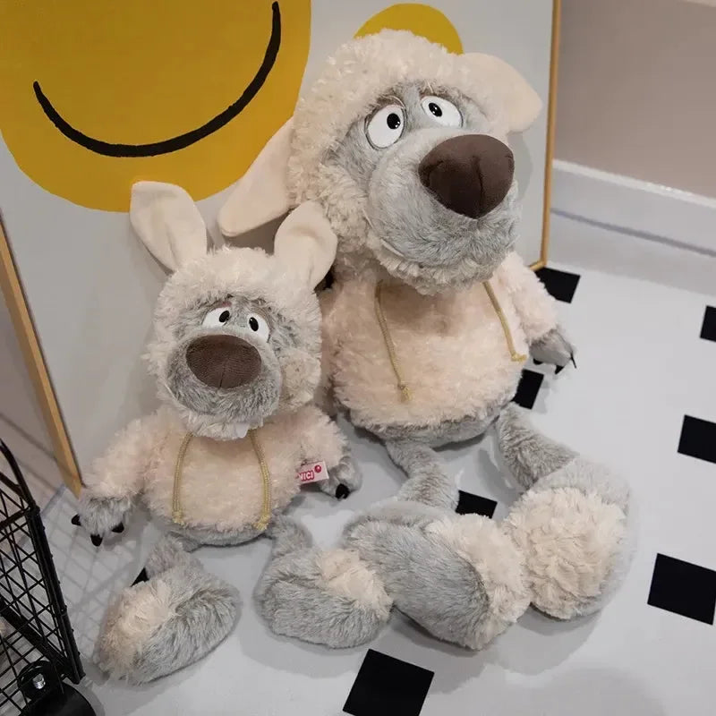 Wolf as Sheep Cosplay Plushie
