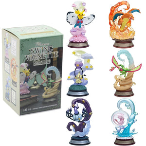 Pokémon Swing Vignette Blind Box Figurine