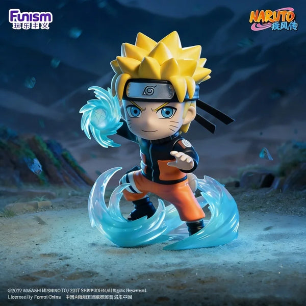 Funism Naruto Sasuke Naruto Shippuden Ultimate Battle Serie Blind Box Anime Figure Model Desktop Ornament Toy Gift - Bear Hugs