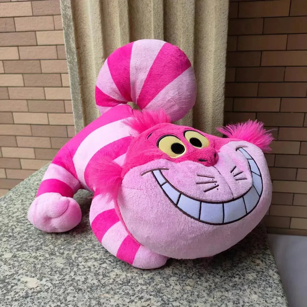 Grin & Cuddle Cheshire Cat Plushie (35 cm)