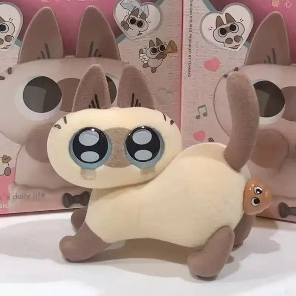 Heartwarming Azukisan's Daily Life Series Blind Box