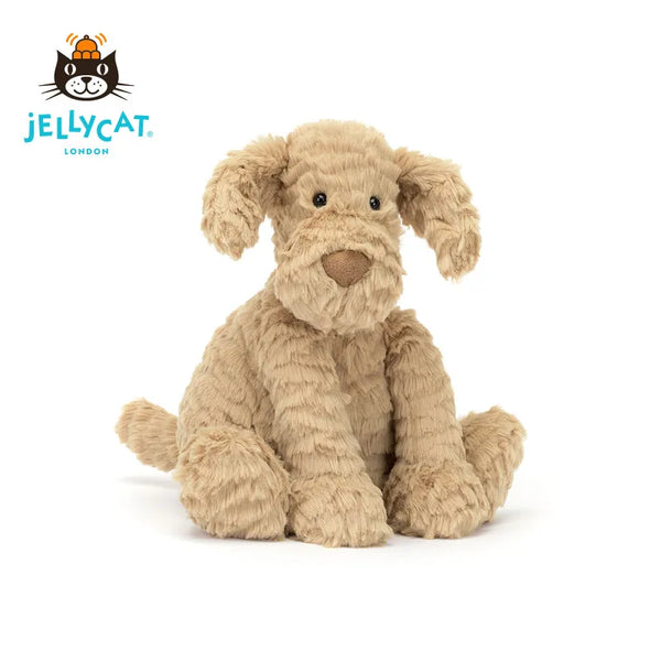 JC Wavy Puppy Plush Toy Comforting Doll Stuffed Animal Kids Plushie Birthday Gift UK - Bear Hugs