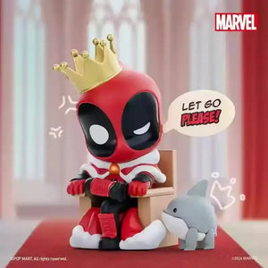 Red Mercenary Target Confirmed Blind Box