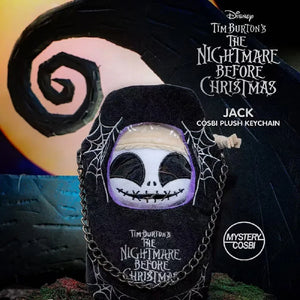 Hot Plush Toys The Nightmare Before Christmas Series Blind Box Cosbi Plush Dolls Keychain Pendant Mystery Box Collection Gifts - Bear Hugs