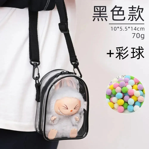 Labubu Dustproof Shoulder Protector Case
