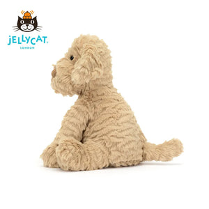 JC Wavy Puppy Plush Toy Comforting Doll Stuffed Animal Kids Plushie Birthday Gift UK - Bear Hugs