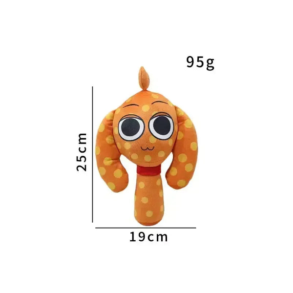 Creepy Sprunki Plushies (28 cm)