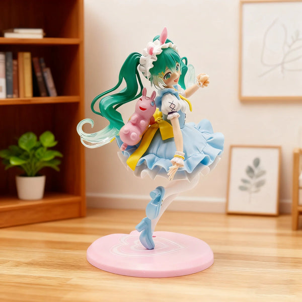 Hatsune Miku Fairy Tale Princess Handmade Anime Future Sweet and Cute Girls Anime Peripheral Model Desktop Decoration Toy Gift - Bear Hugs