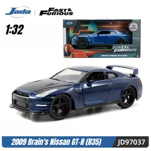 Jada Toys Fast & Furious 1:32 Scale Diecast Collector Series