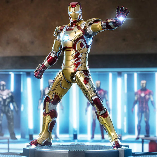 ZD Toys Iron Man Mark 42 Platform Action Figure (18 cm)