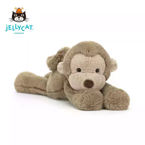 JC 34CM Smudge Monkey Plush Toy - Bear Hugs