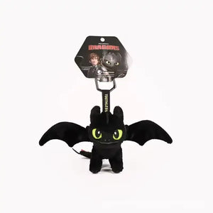 Night Furry Dragon Delight Keychain