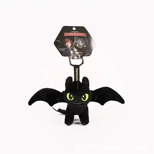 Night Furry Dragon Delight Keychain