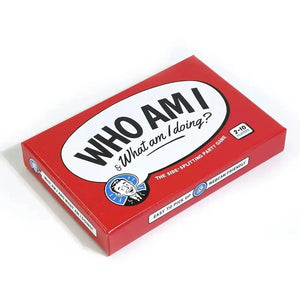 Who Am I & What Am I Doing Board Game