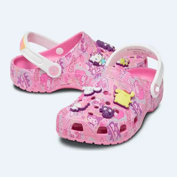 Sanliou Friends Classic Clogs