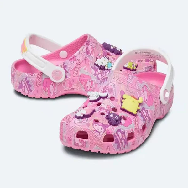 Sanliou Friends Classic Clogs
