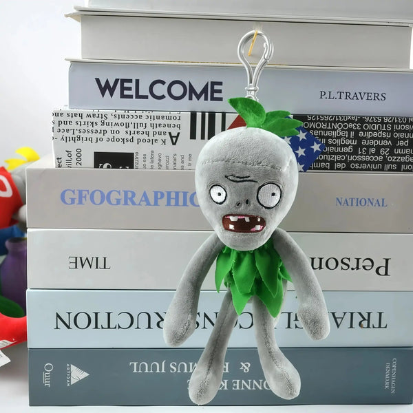Plants & Zombies Plush Keychain