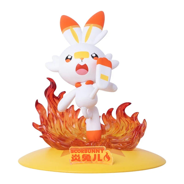 Pokemon Action Figures Origina Genuine Pikachu Mew Figurine Gardevoir Pichu Anime Model Pocket Monster Toy Gift - Bear Hugs