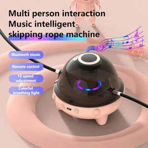 Bluetooth Intelligent Jumping Rope Machine - Bear Hugs