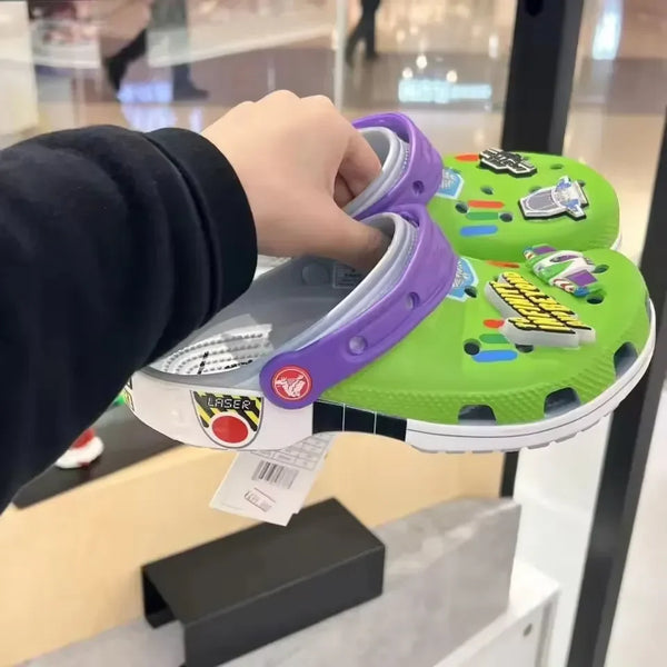 Toy Story Buzz & Woody Clogs