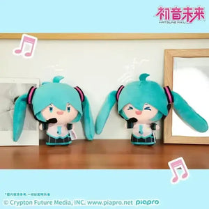 Hatsune Miku Pull String Plush Keychain