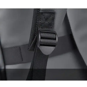 Premium Leather-Look Casual Backpack
