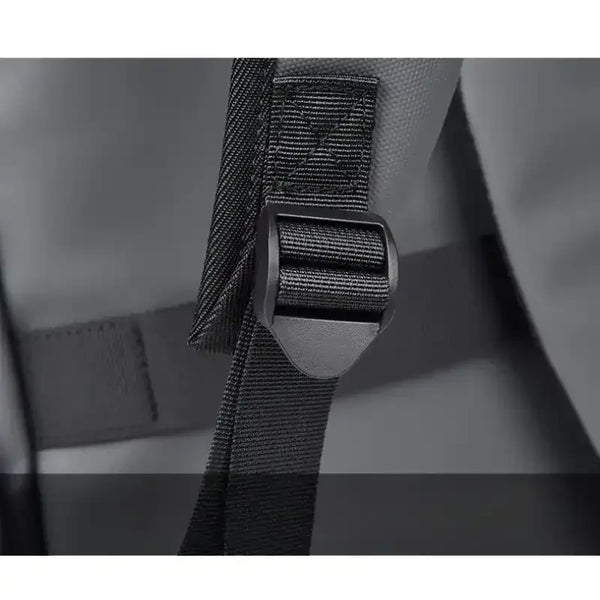 Premium Leather-Look Casual Backpack