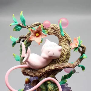 Pokimoen Mew Luminous GK Statue (15 cm)