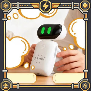 I.Luki LUKI Smart Robot Companion Robot Social Emotional Foreign Language Learning Wireless Indoor Intelligence Gifts - Bear Hugs