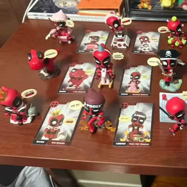 Red Mercenary Target Confirmed Blind Box