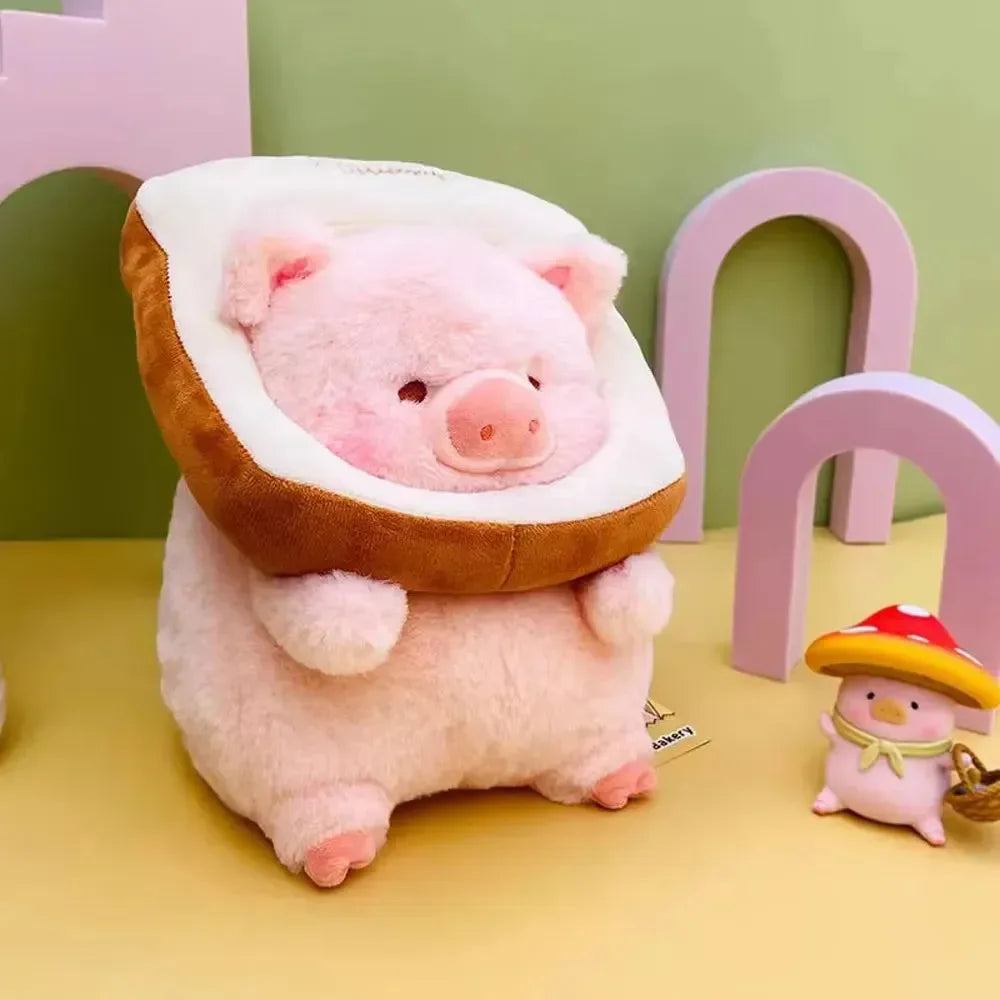 Lulu the Piggy Toast & Cuddle Plush