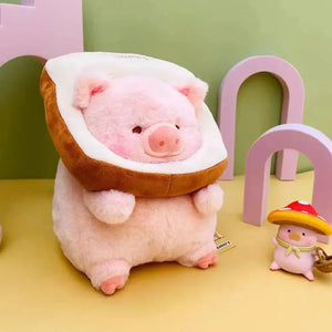 Lulu the Piggy Toast & Cuddle Plush