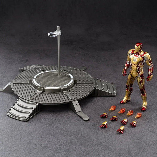 ZD Toys Iron Man Mark 42 Platform Action Figure (18 cm)