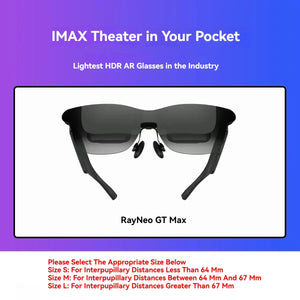 RayNeo GT Max AR Smart Glasses